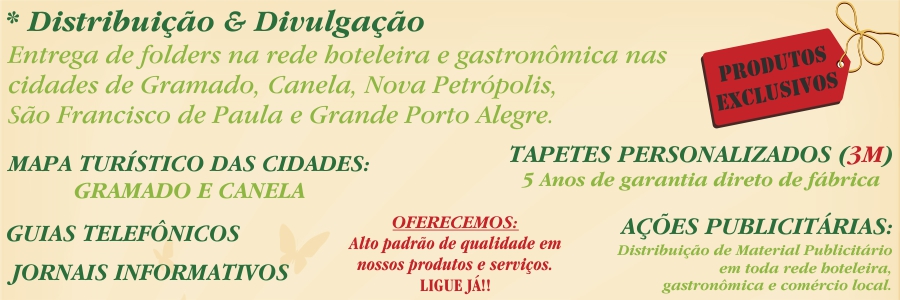 Distribuição e Divulgação