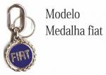 Chaveiro Modelo Medalha Fiat