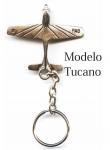 Chaveiro Modelo Avio Tucano