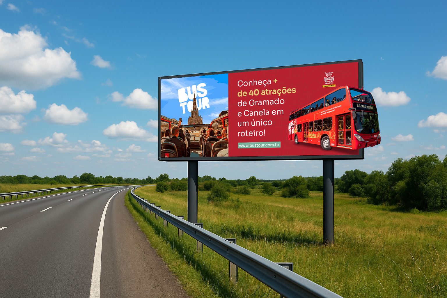 Outdoor Bus Tour