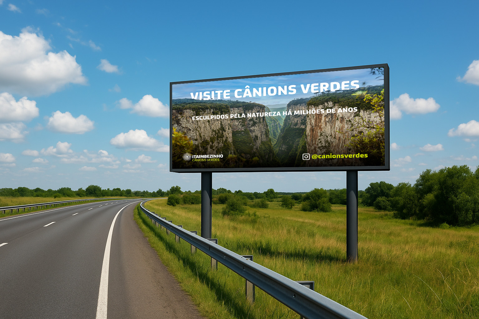 Outdoor C&acirc;nions Verdes