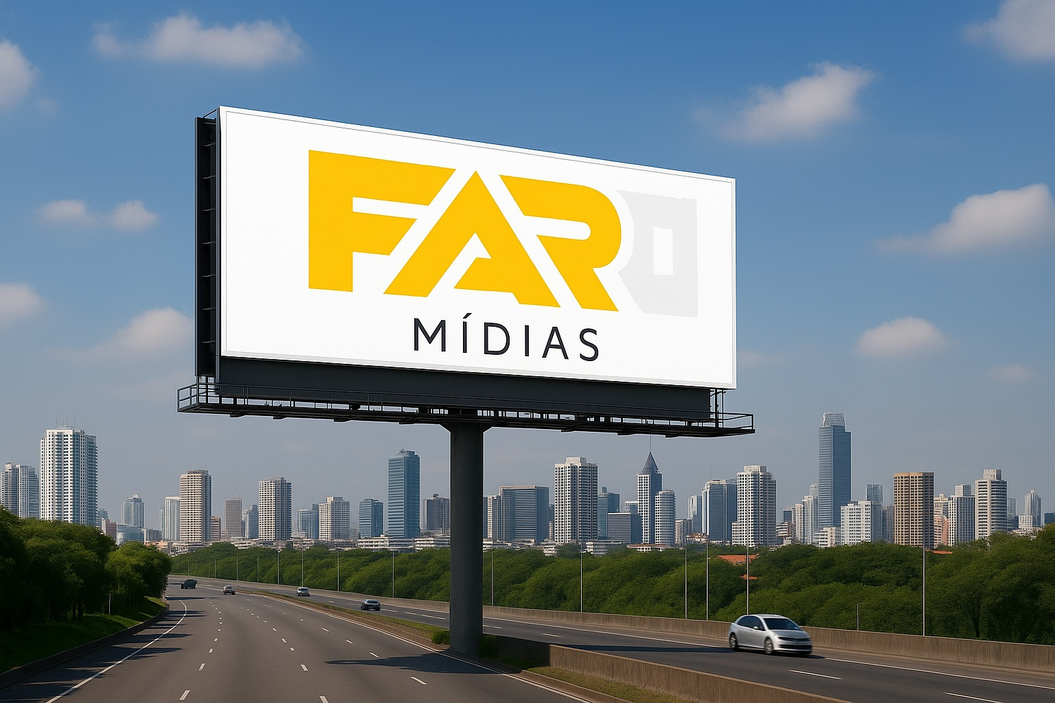 Outdoor Faro M&iacute;dias